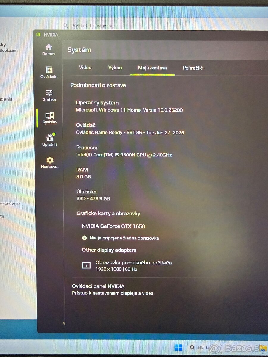 Lenovo ideapad l340 gaming 17,3” - 7