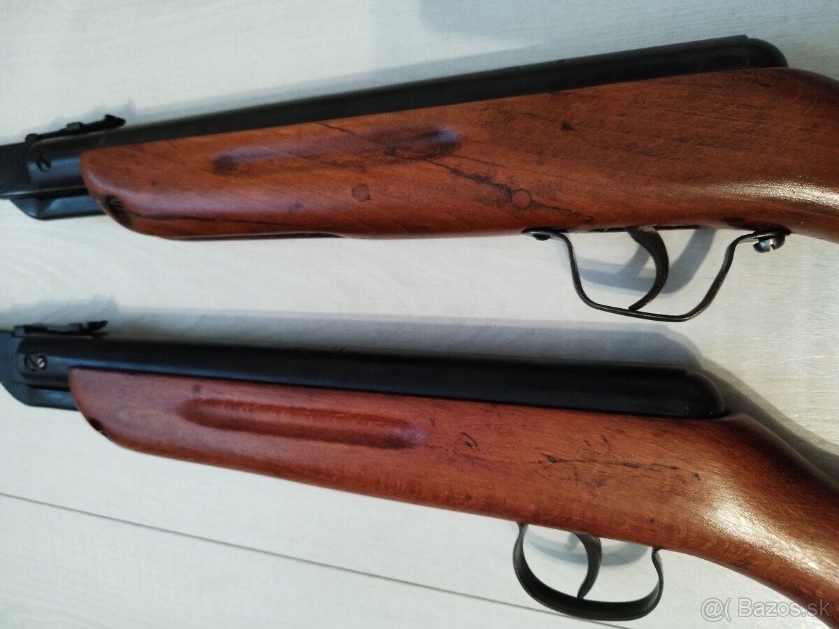 Predám vzduchovky Slavia 620 - 7