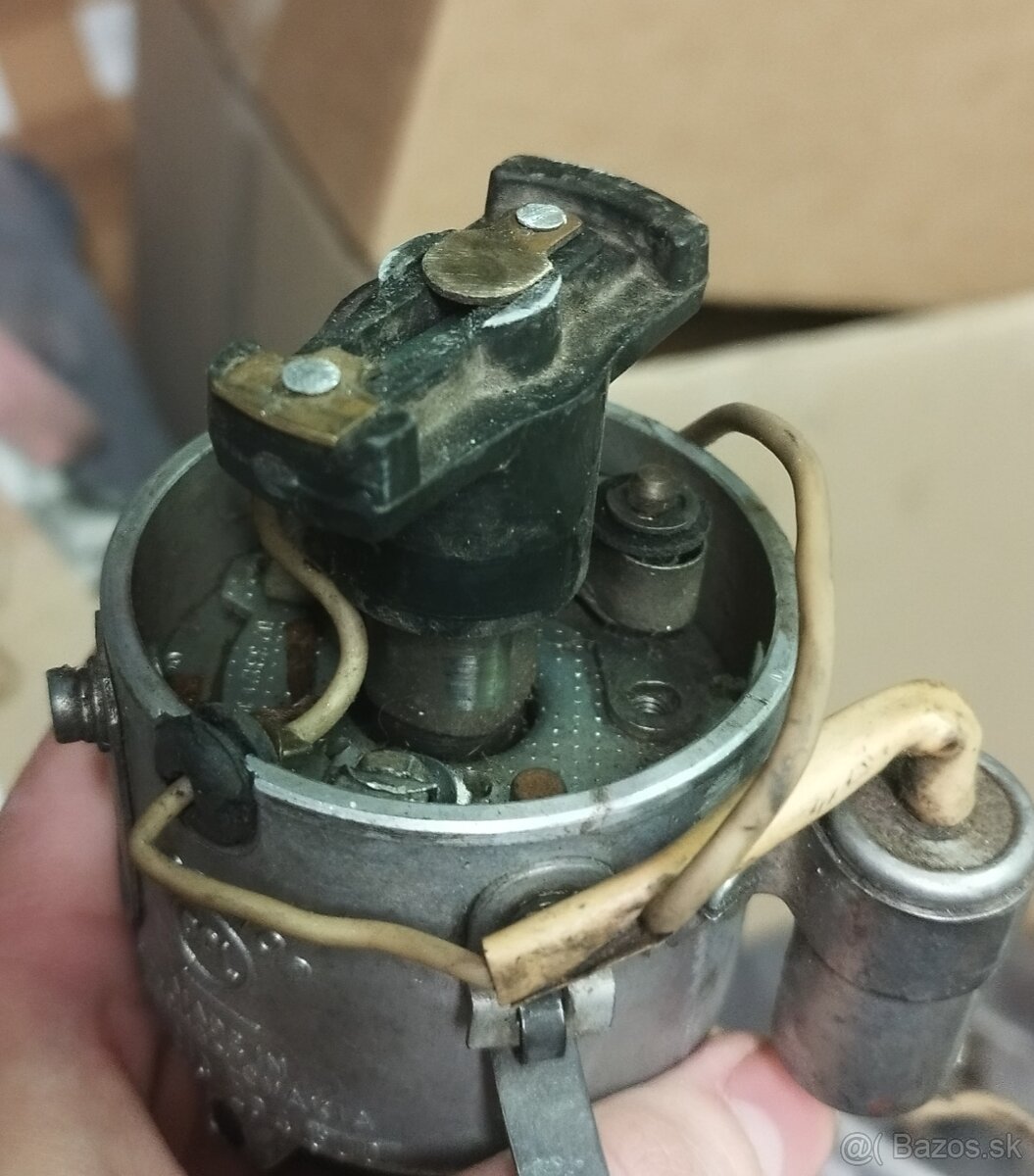 Škoda 105L 120L rozdeľovač - 7