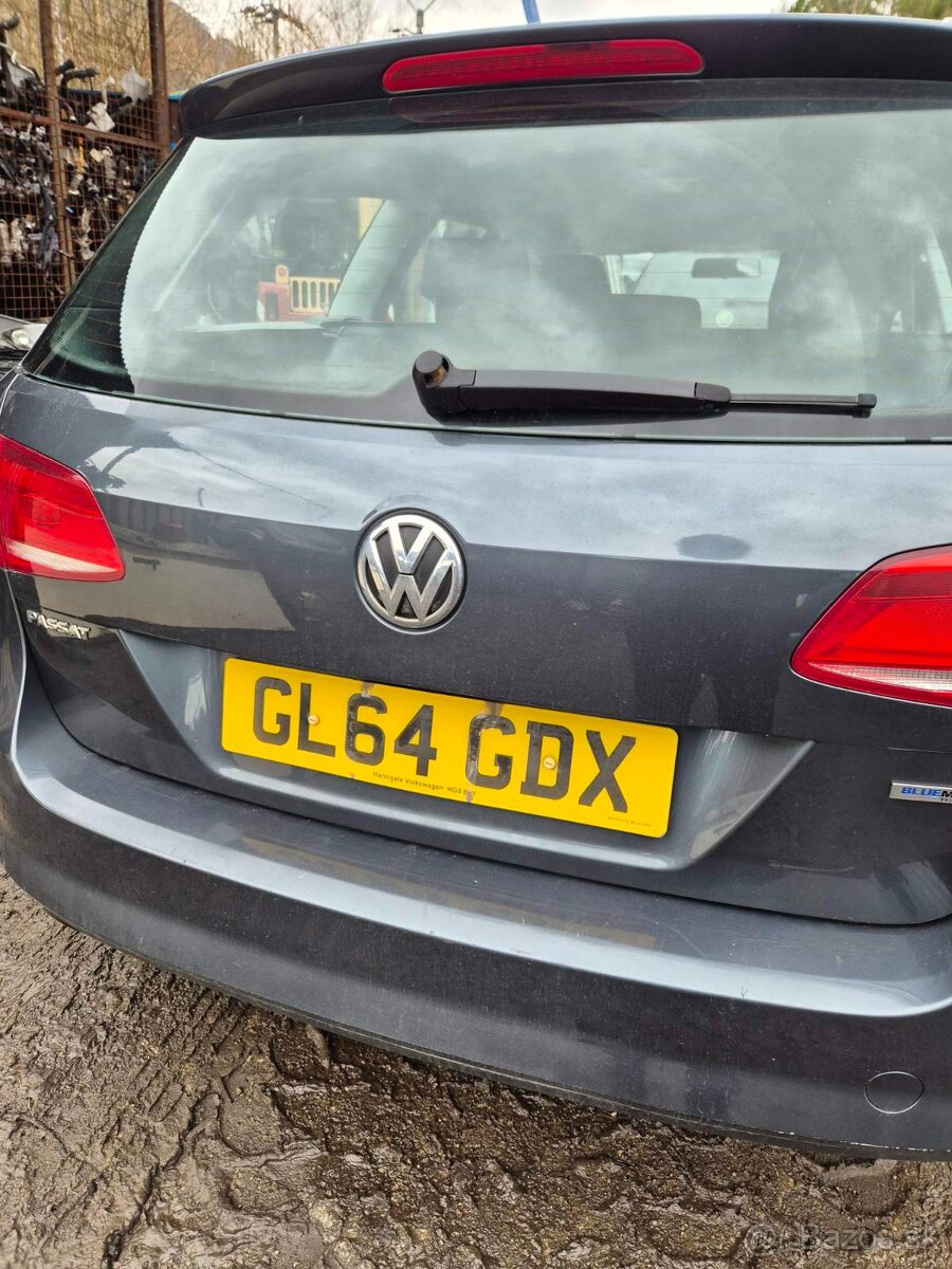 Kufor VW Passat B7 - 7