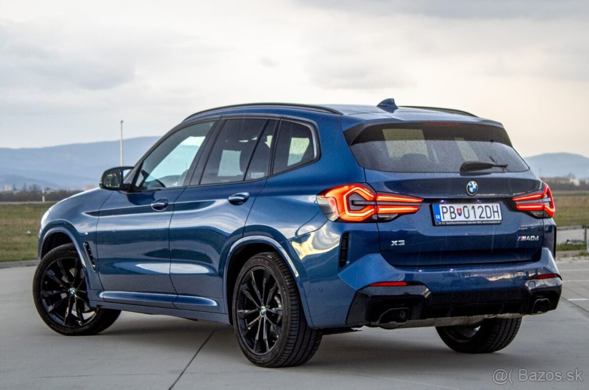 BMW X3 M40d mHEV A/T 2021 - 7