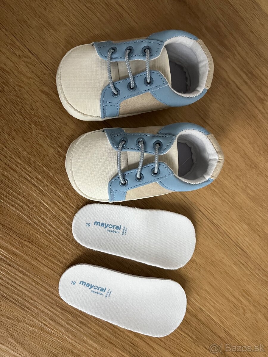 Capačky Mayoral, veľ.19 - 7