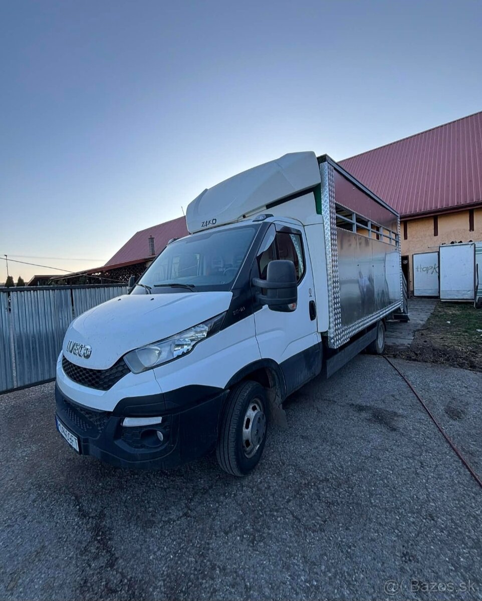 Iveco na prepravu zvierat - 7