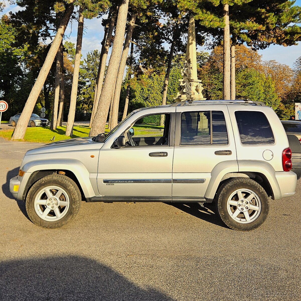 JEEP CHEROKEE 2005 AUTOMAT - 7