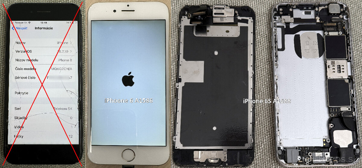 Predám rôzne mobilné telefóny - 7