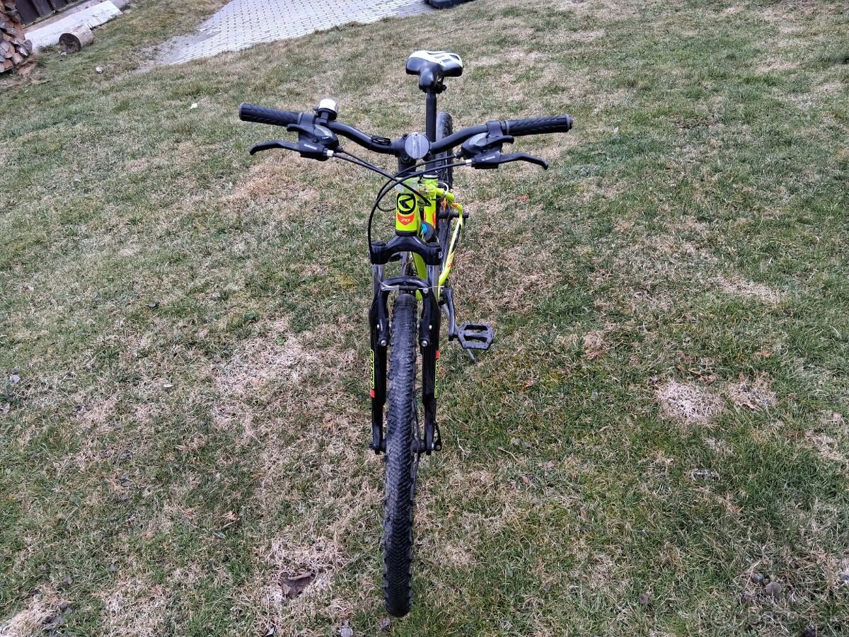 KELLYS Naga 70 Neon Lime 13.5 26" - 7