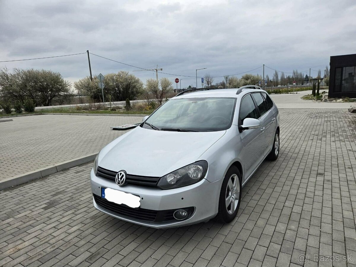 Predám Volkswagen Golf Variant 1.6 TDI 77 KW. - 7