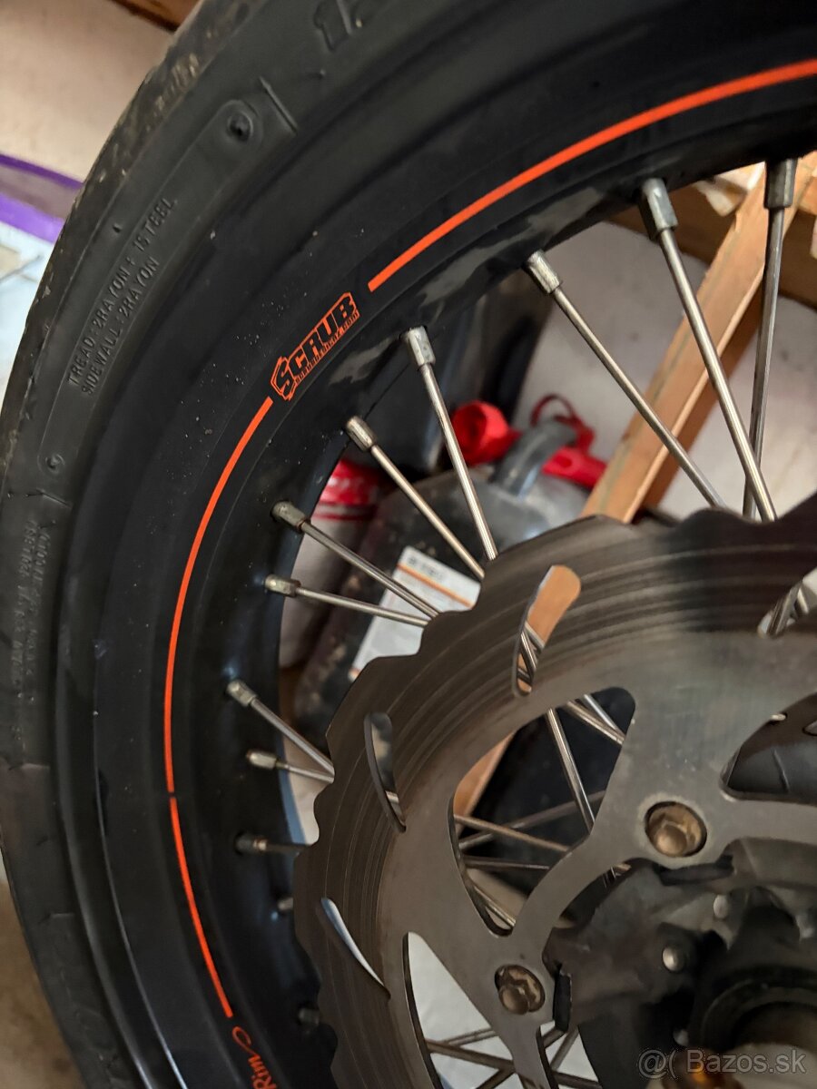 Motard kolesa 17 - 7