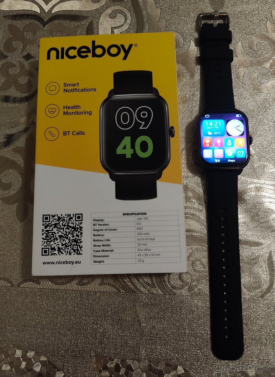Nové inteligentné hodinky Niceboy Watch - 7