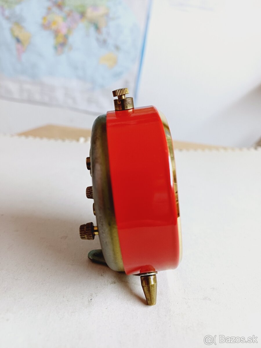 Mini Hodiny-Budik JUNGHANS Made in Germany - 7