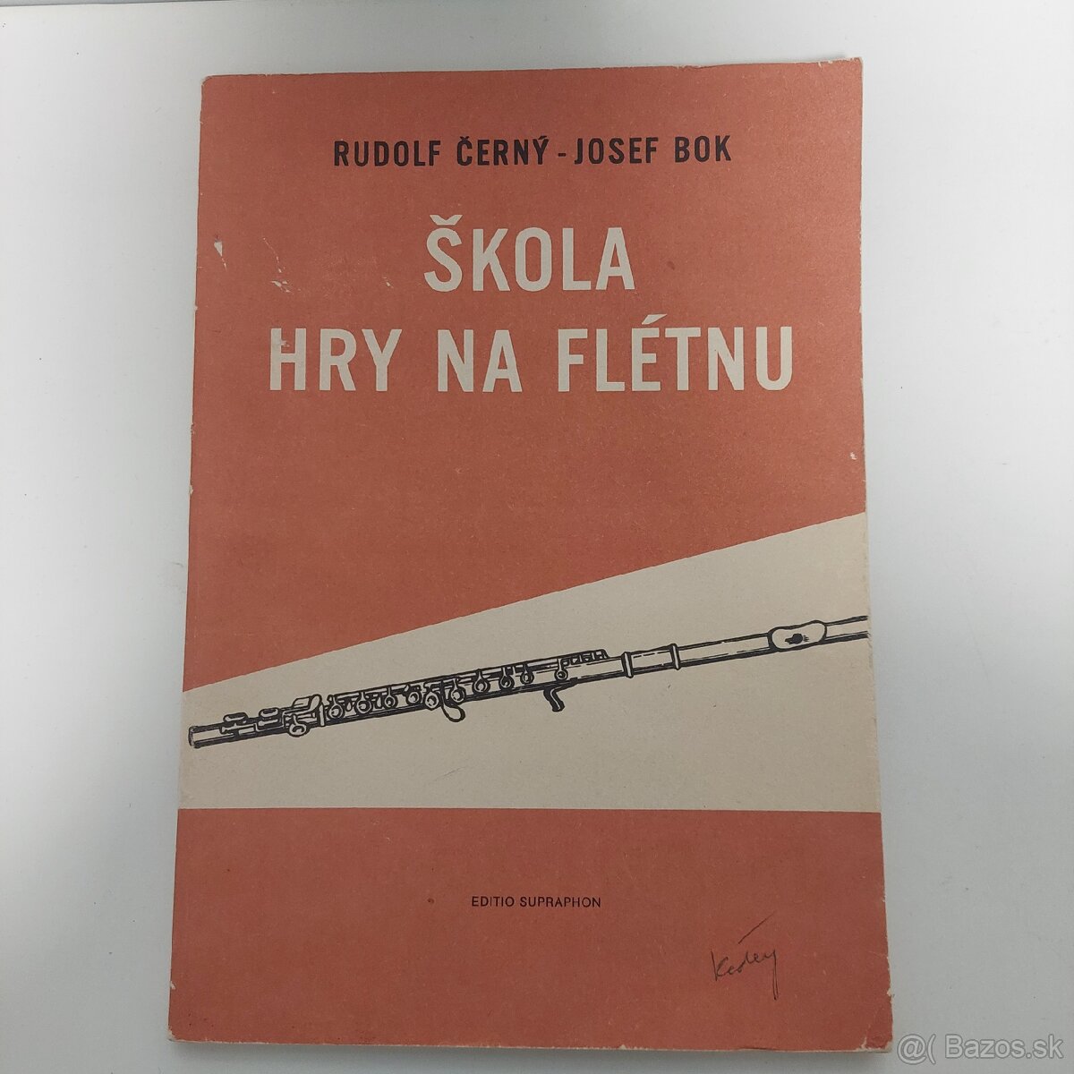 Skola hry klarinet,fletna - 7