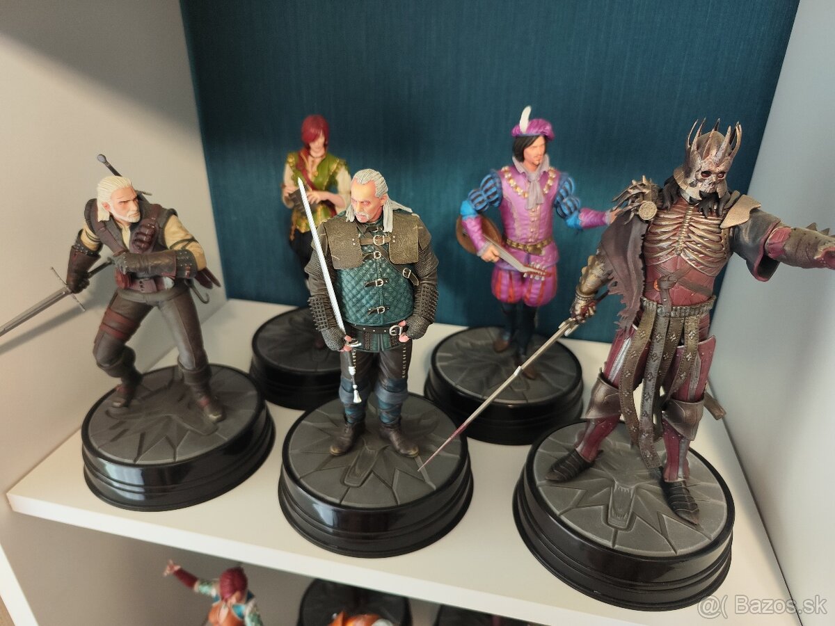 Witcher 3 Exkluzívne Dark Horse figúrky - 100% stav - 7