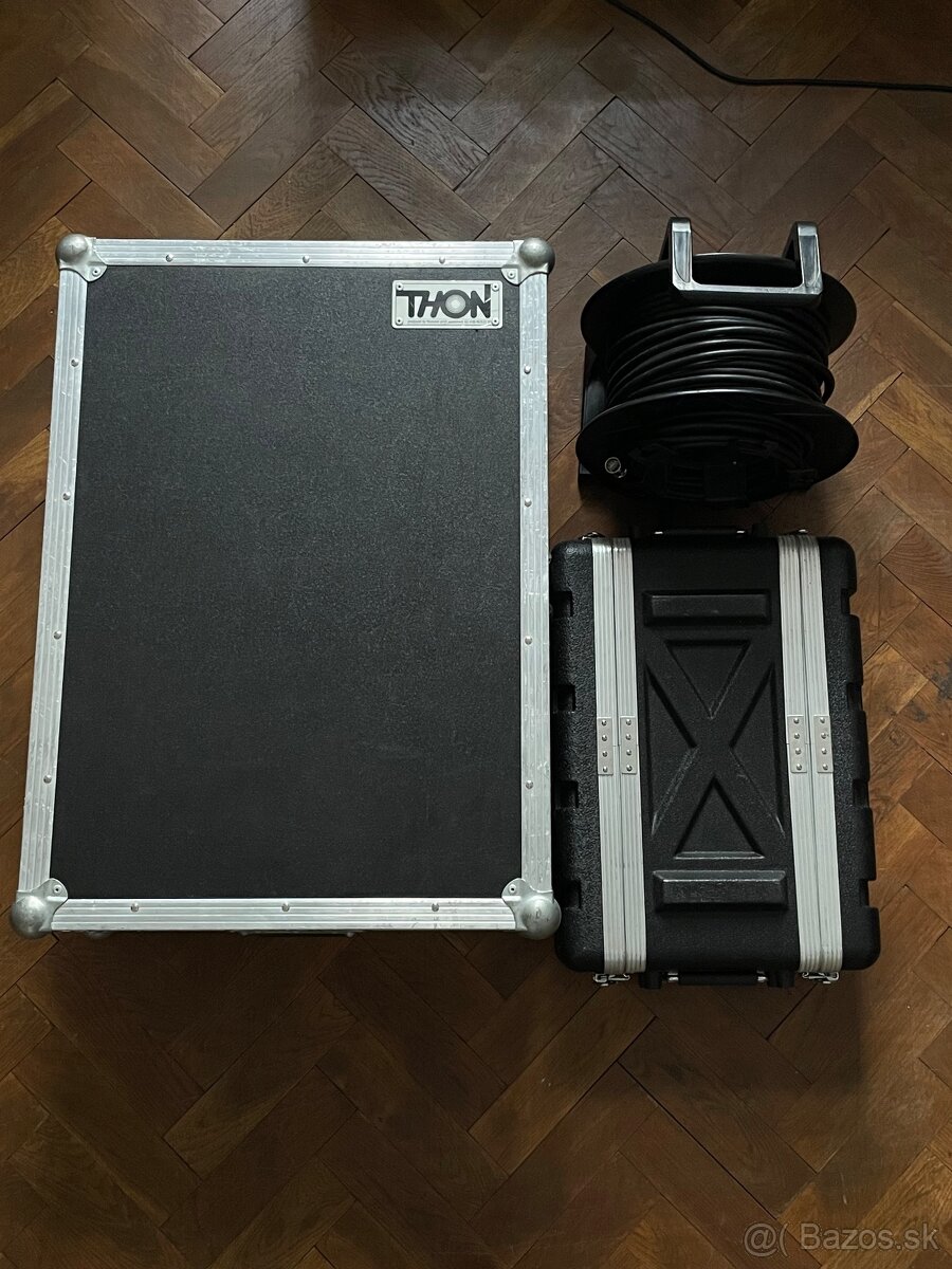 Mixpult Midas M32R, Stagebox DL16 - 7