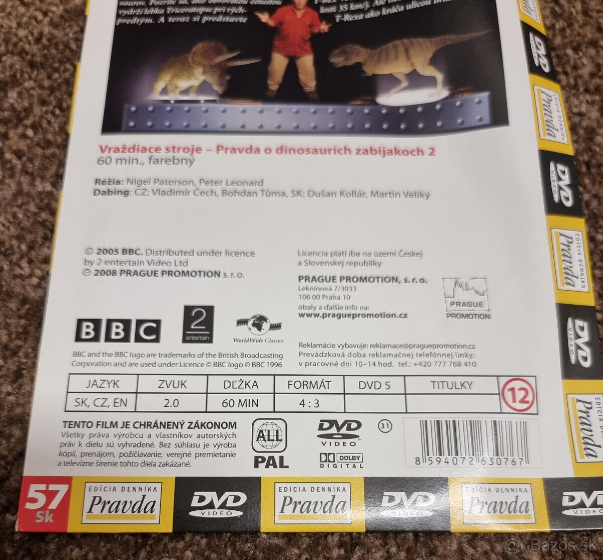 DVD filmy a rozpávky č.17 - 7