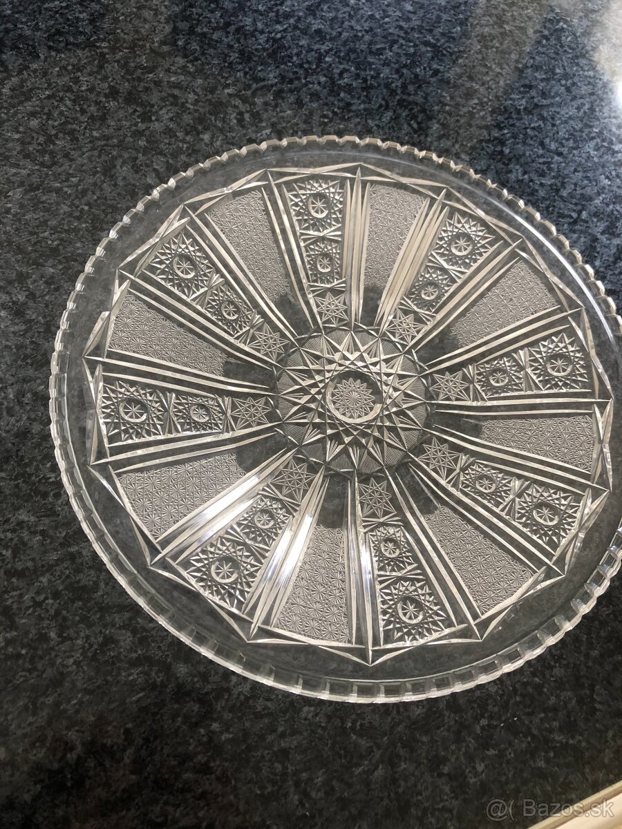 Krištáľové sklo - 7