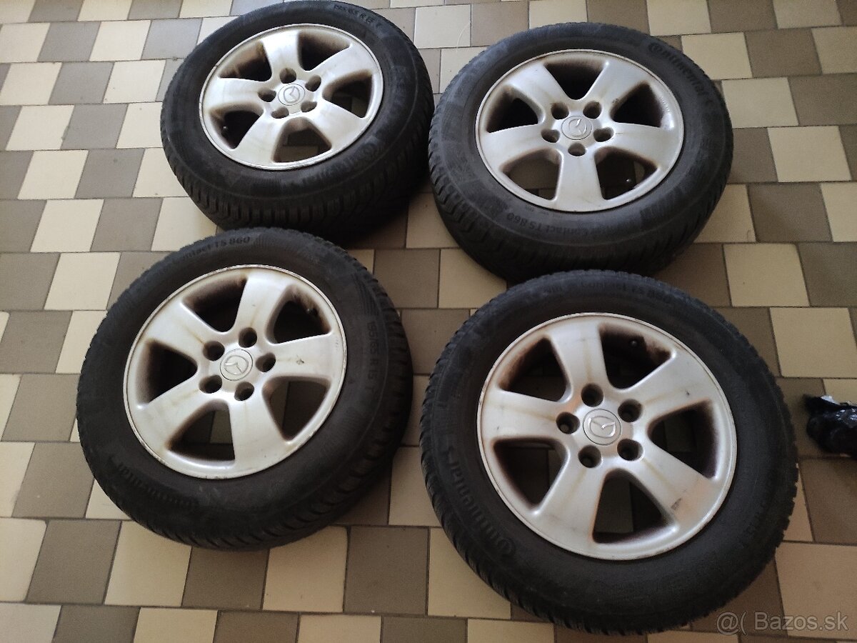 Elektróny Mazda 3 - 7