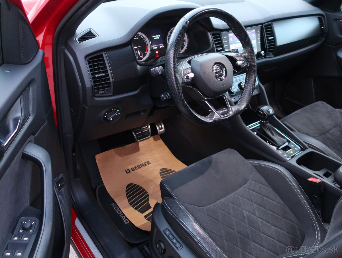 Škoda Kodiaq 2021 2,0TDi 140kW 4x4 DSG 7miestny, odpočet DPH - 7