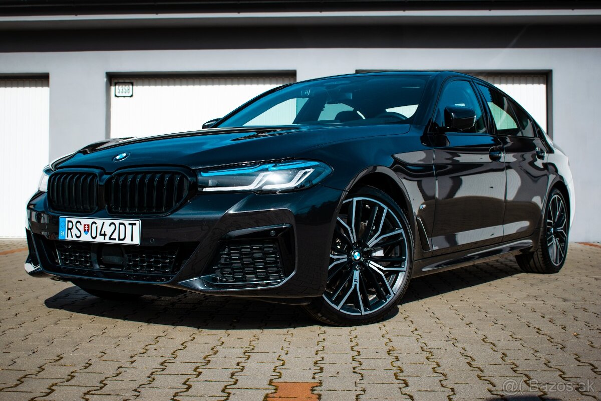 BMW 540i xDrive Sedan (G30) – 11/2022 – MAX VÝBAVA – TOP STA - 7