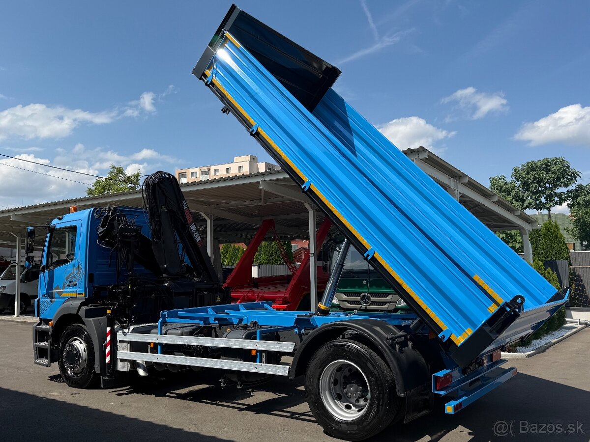 MERCEDES-BENZ AXOR 1824 SKLÁPAČ S3 HYDRAULICKÁ RUKA BLUETEC5 - 7