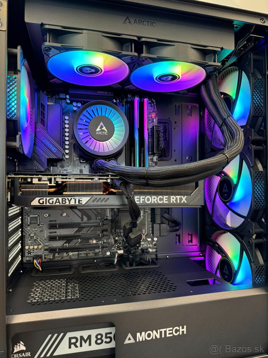 Ryzen 7 9800x3D, RTX 5070 12GB, 32GB RAM DDR5, 1TB SSD M2 - 7