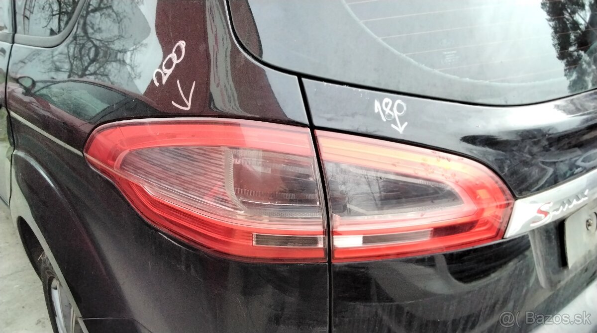 FORD S-MAX 2.0 TDCI 2014 predám MOTOR UFWA, ZADNÉ SVETLO, - 7