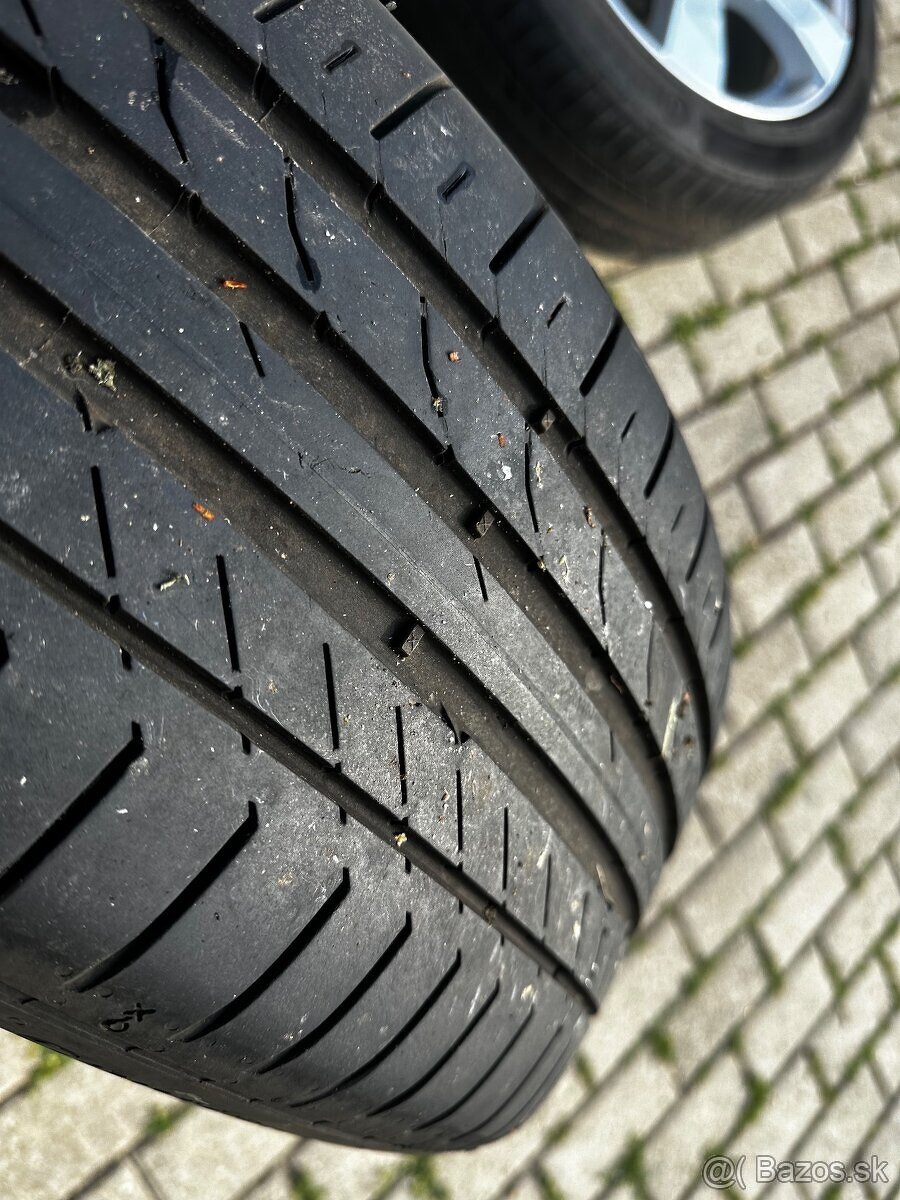 Predám elektrony 5x120 + letné pneu 205/50 r17 - 7