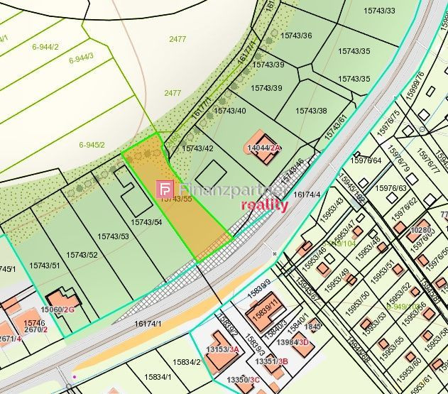 Unikátny stavebný pozemok s výhľadom na Vydumanci(F593-14-A - 7