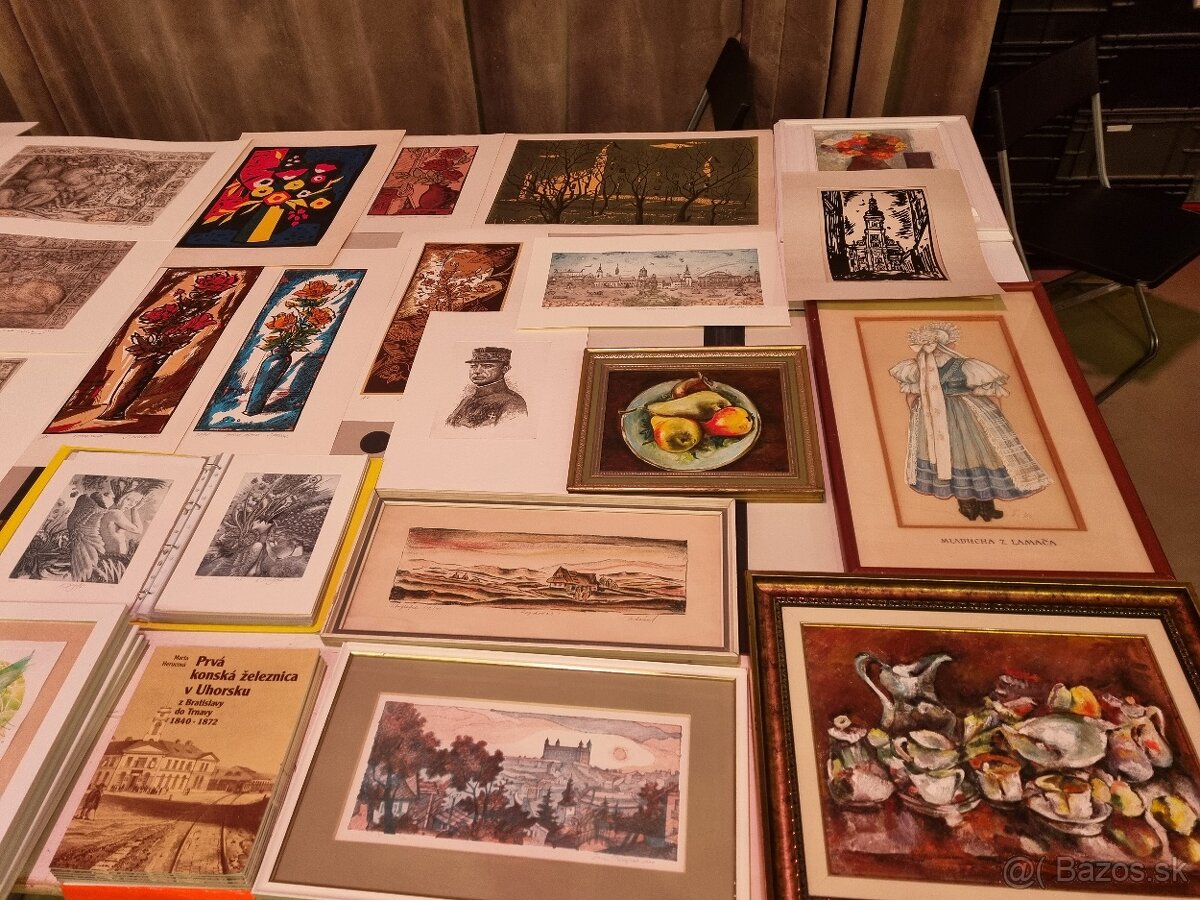 Predám rôzne obrazy a grafiky. - 7