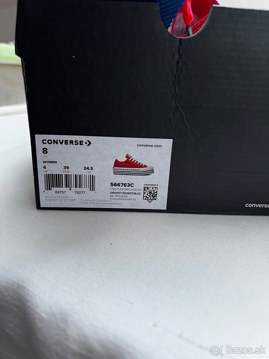 Converse červené - 7