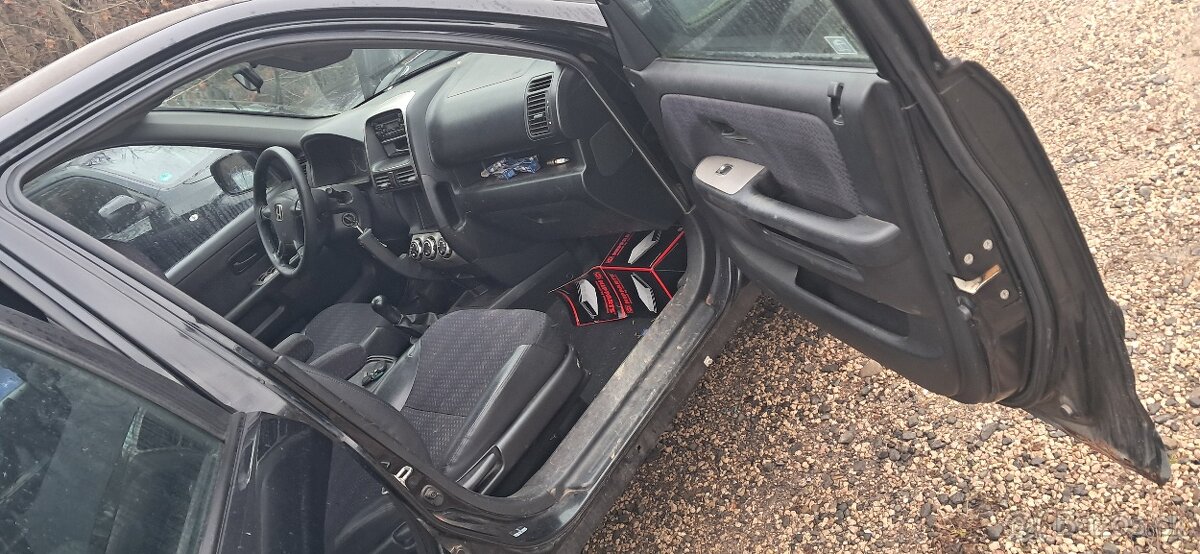 Honda CRV 2.0 benzin+LPG 4x4 rok 2002 - 7