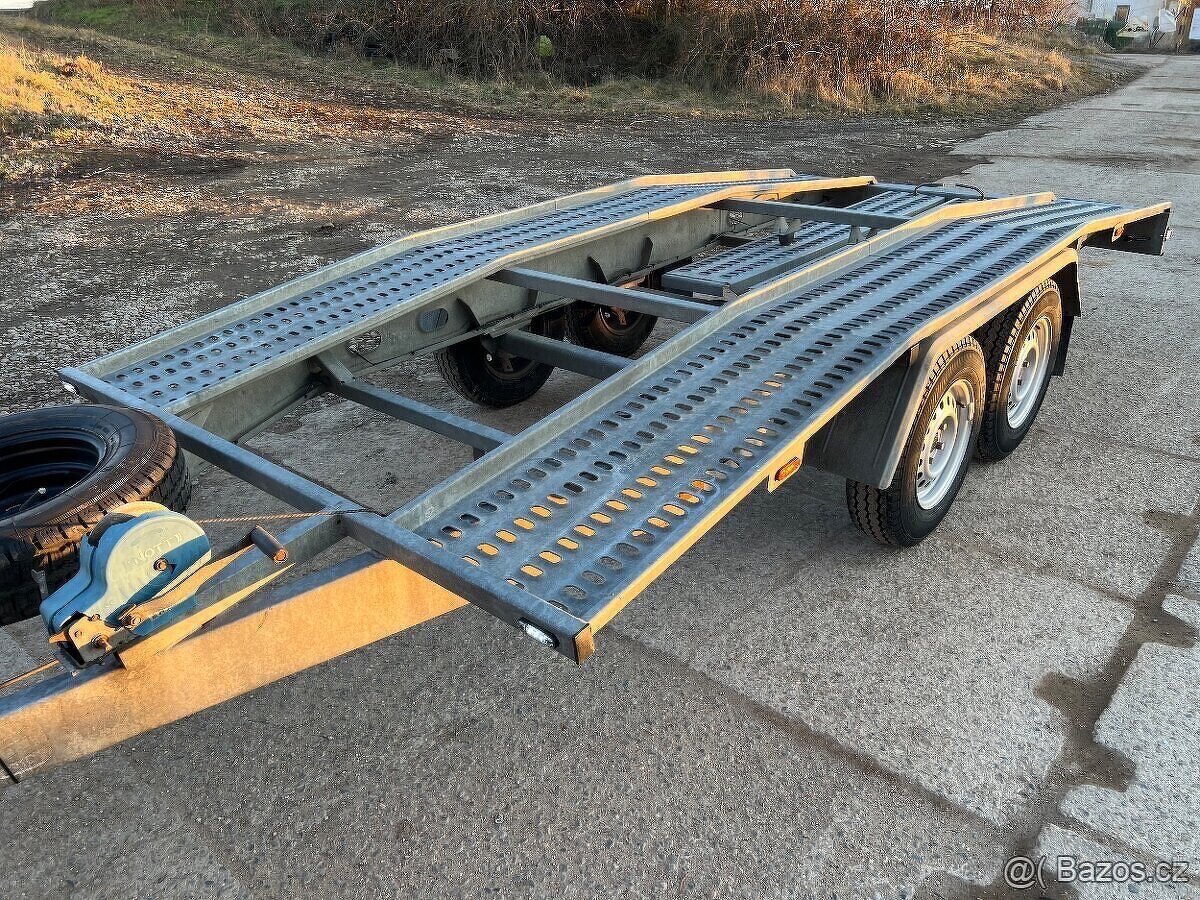 Autopřepravník , plaťák, podval, 2700kg, 130 km/h - 7