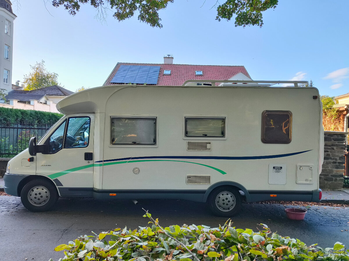 predám autokaravan Chauson Welcome 85 - 7