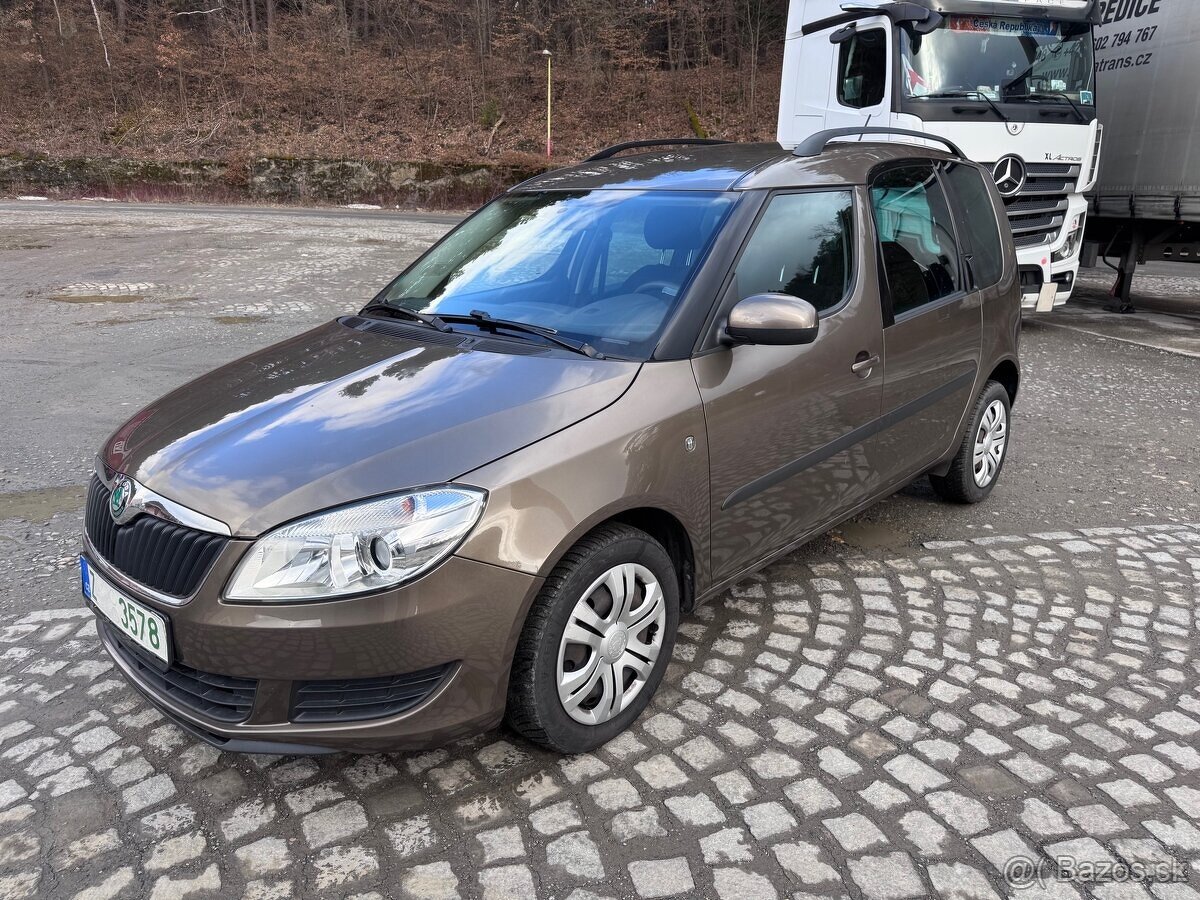Škoda Roomster 1.2 TSI 63kw - 7
