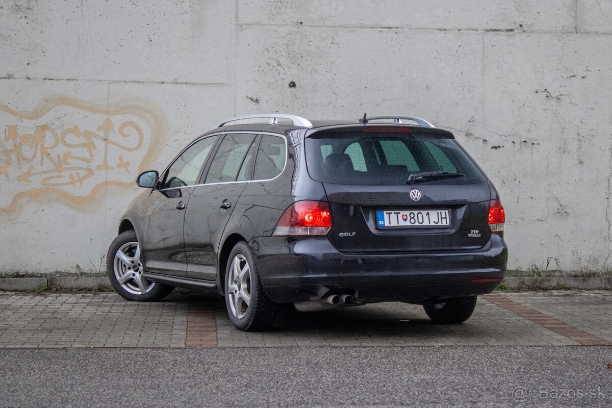 Volkswagen Golf 6 Variant 1.6 TDI Highline 4-Motion - 7