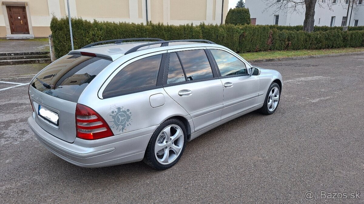 Mercedes Benz C 200 CDi W203 - 7
