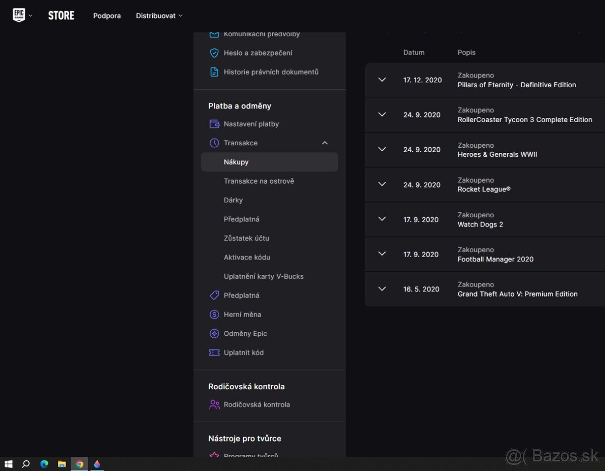 Asus Z370 + Intel i7-8700 +originál hry na Epic game - 7
