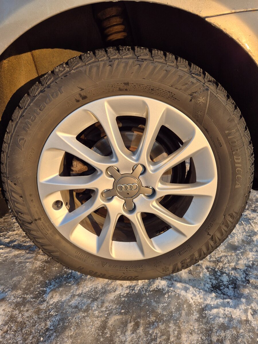 Audi A3 benzín 1.6 - 7