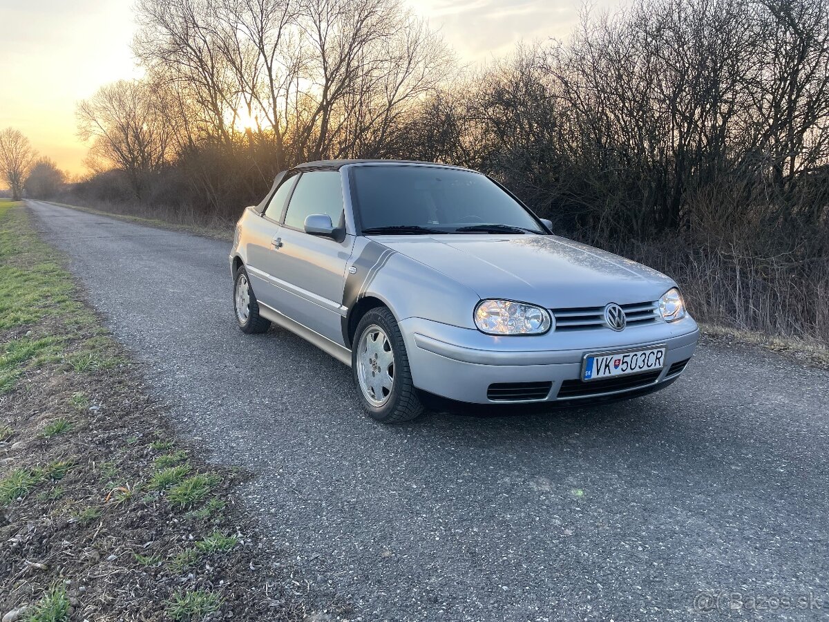 VW Golf Mk3.5 cabrio 1.6 74kw - 7