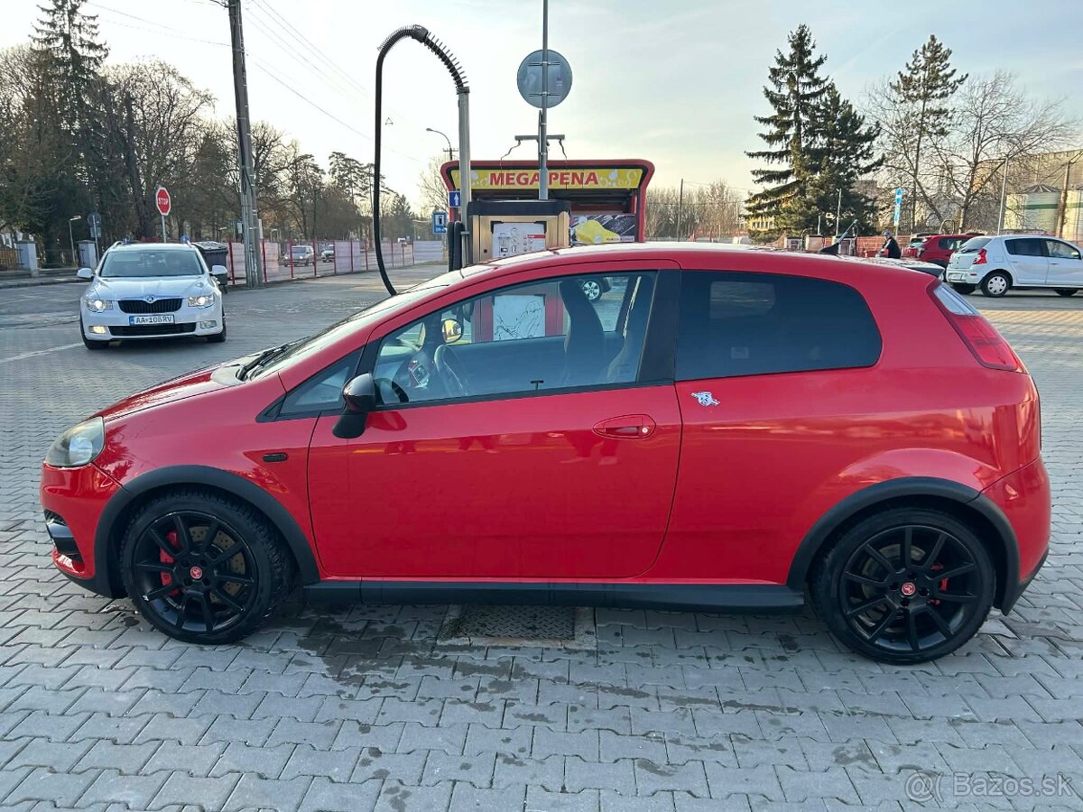 Abarth Punto Grande 1.4 t ,114kw - 7