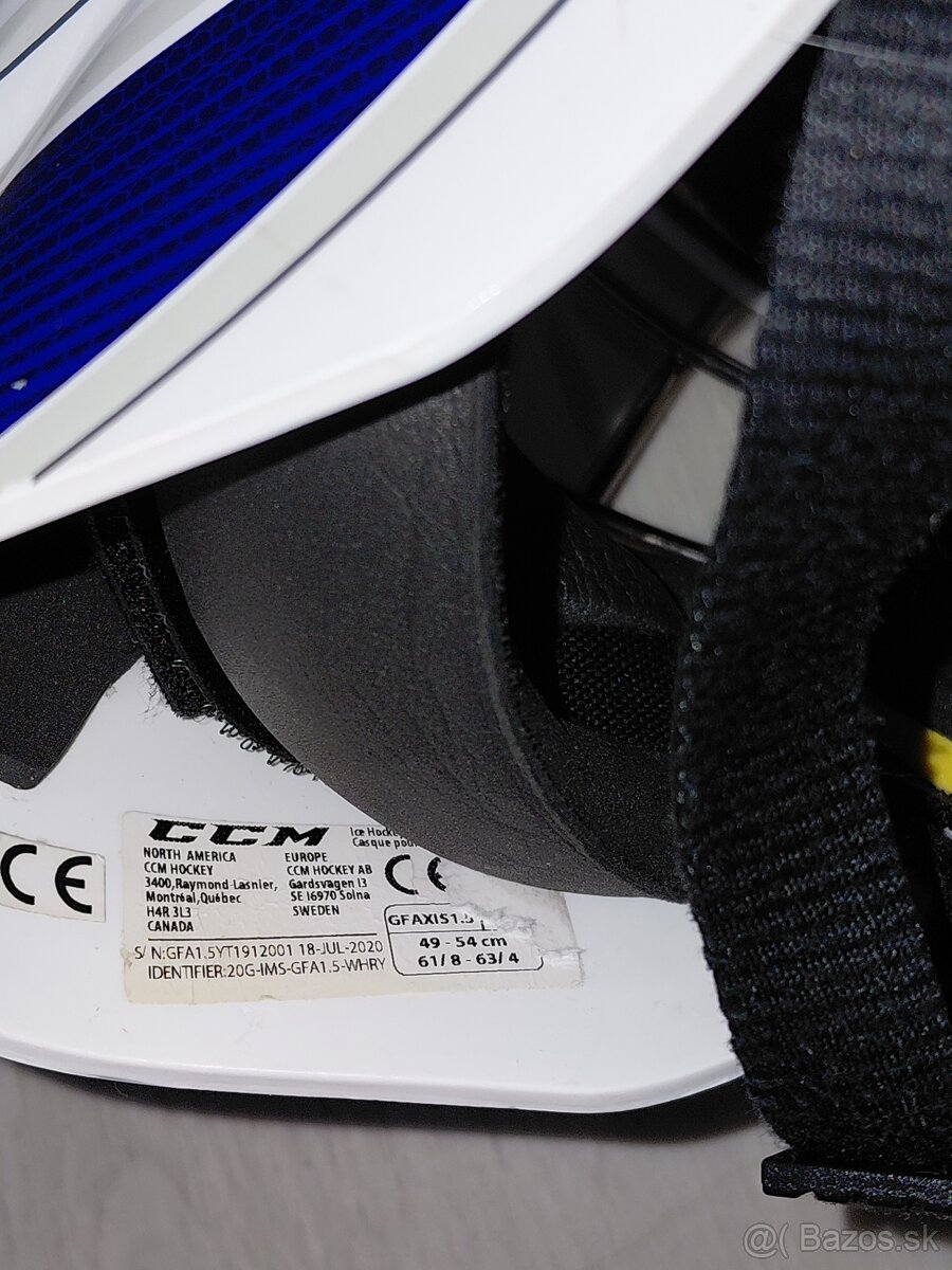 Brankárska prilba - 7