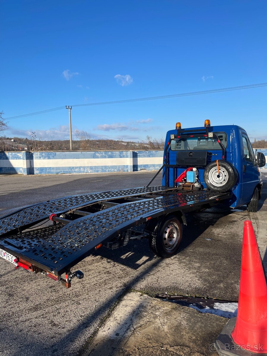 Peugeot Boxer 2.5D – odťahový špeciál - 7