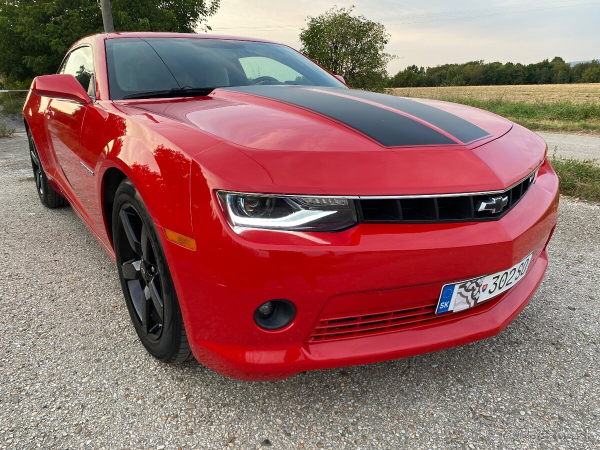 Chevrolet Camaro 3.6, 6 Valec - 7