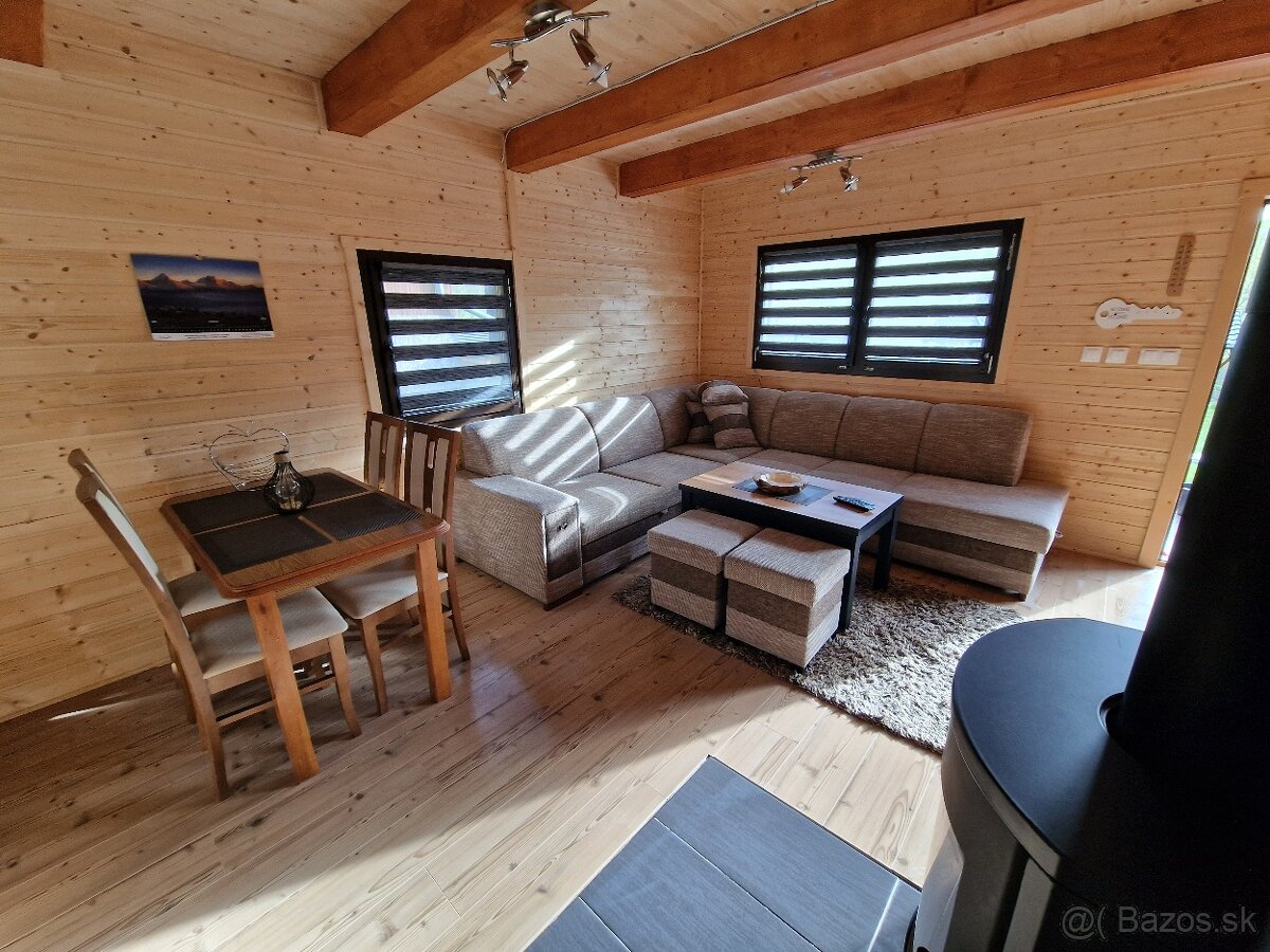 Prenájmem rekreačnú chatu - 7