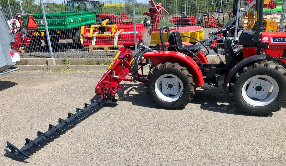 Protibežná lištová kosačka 170 cm, pro traktor, malotraktor - 7