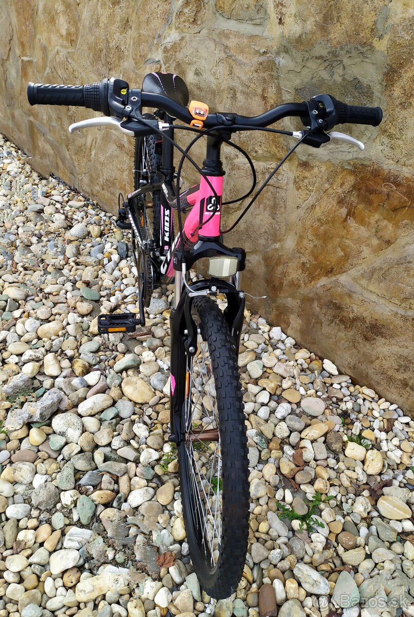 Horský bicykel 24" detský - 7