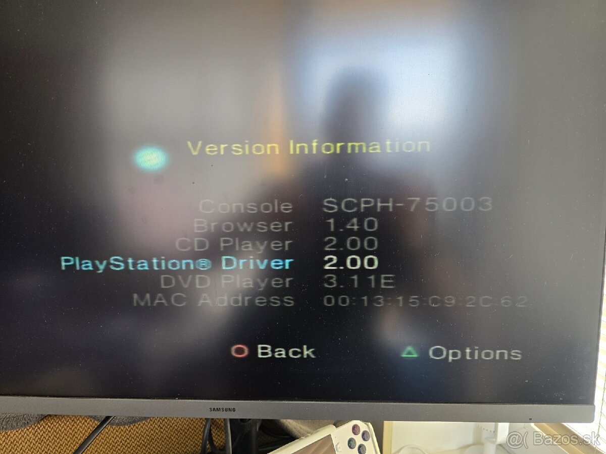 Playstation 2 Slim 75003 + 6 hier - 7