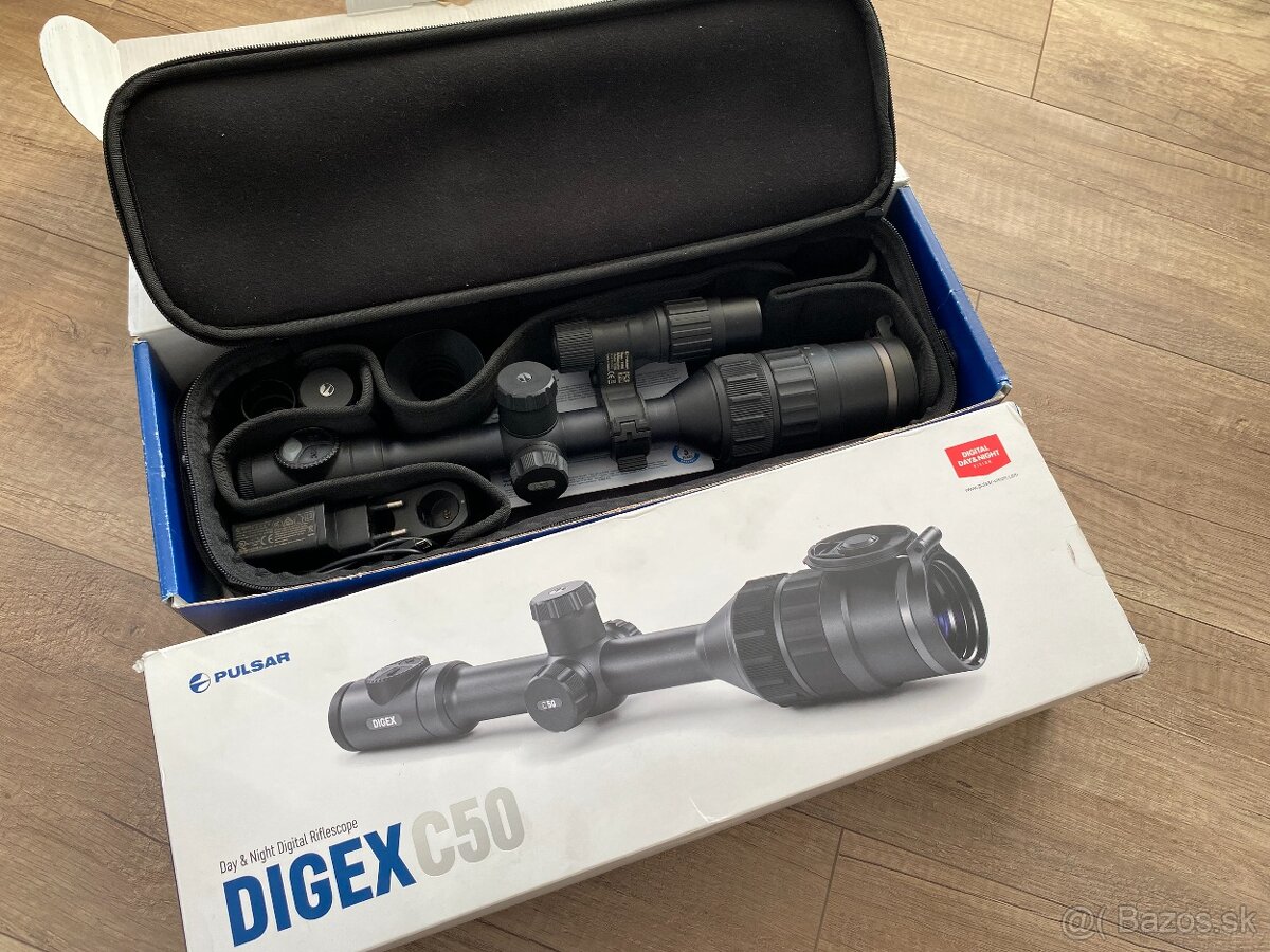 Pulsar Digex C50 + prísvit 940 nm - 7