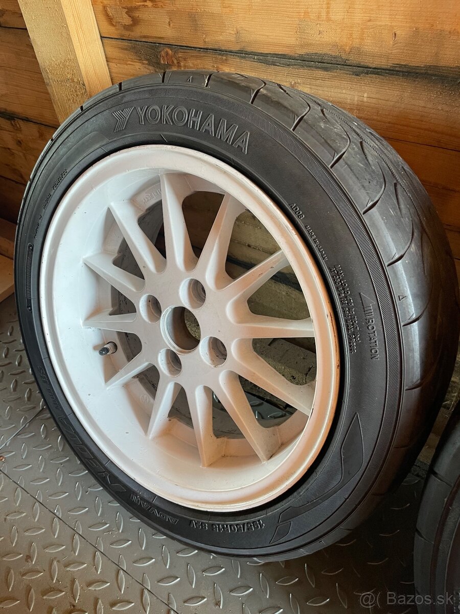 4x100 semislick 195/55 r15 - 7
