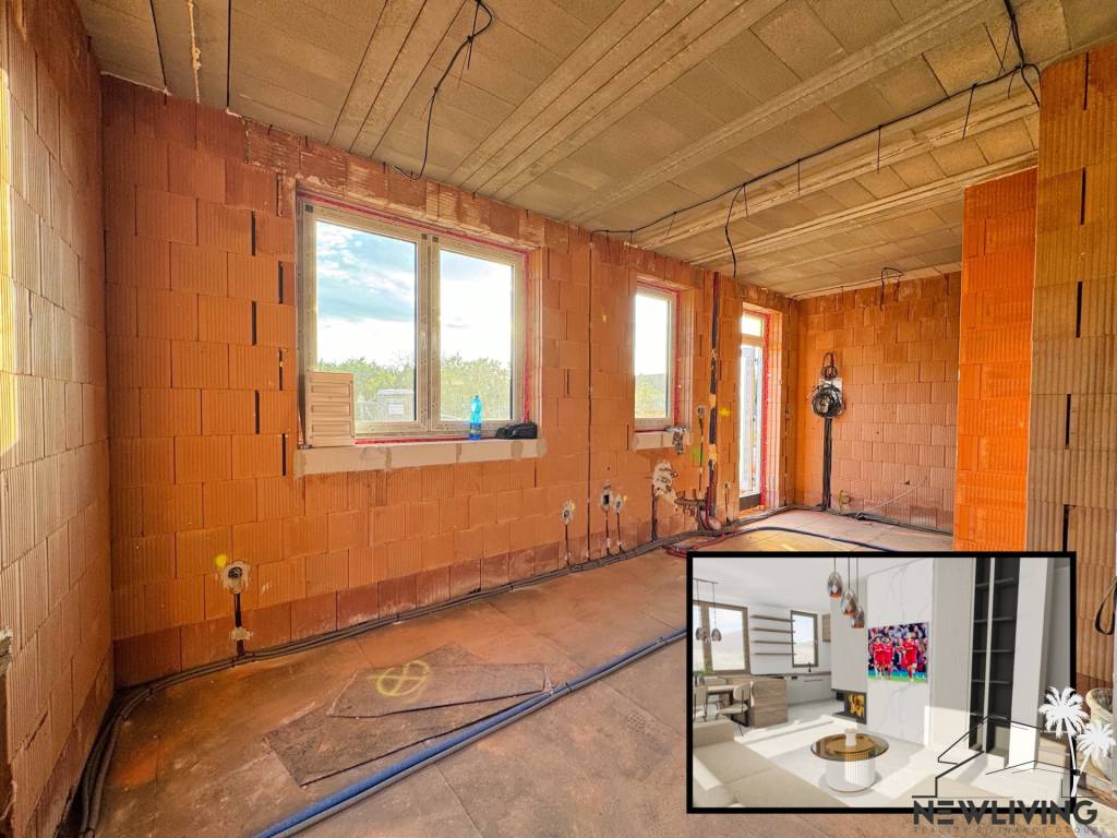 NEW LIVING - novostavba 3i byt, 2x parking a pozemok, Záhrad - 7