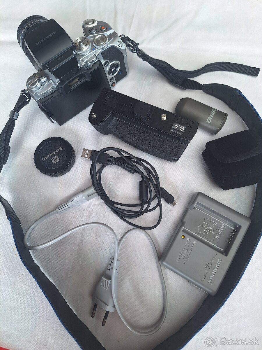 OLYMPUS OM-D E-M1 + príslušenstvo - 7